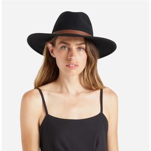 BRIXTON WOMENS WIDE BRIM FEDORA HAT